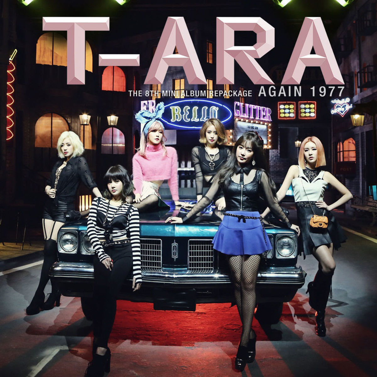 T-ara – Again 1977 – EP