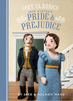 Cozy Classics My First Pride & Prejudice by Jack and Holman Wang