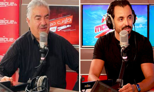 حمزة البلومي و رضا لينين ridha mekki hamza belloumi mosaique fm