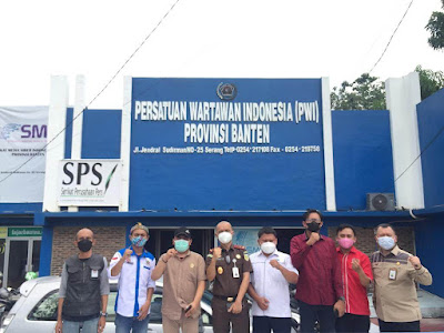 Kepala Kejaksaan Tinggi Banten, Reda Manthovani menyampaikan bahwa, kunjungan pihaknya ke Kantor PWI Provinsi Banten guna menjalin sinergi dengan PWI Banten serta meningkatkan komunikasi dengan Kejati Banten dan mendukung  peran penting media