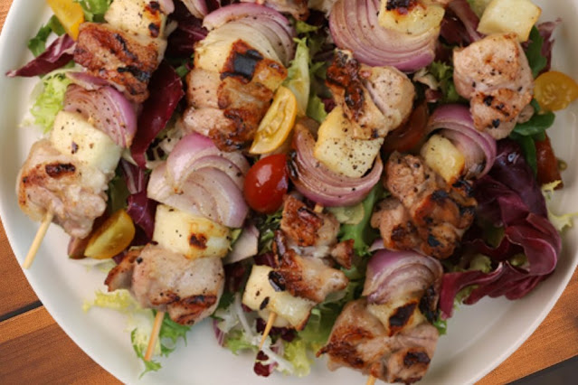 Authentic Greek Lamb Souvlaki Recipe