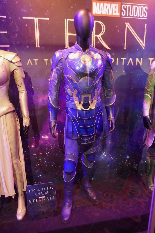 Ikaris Eternals movie costume