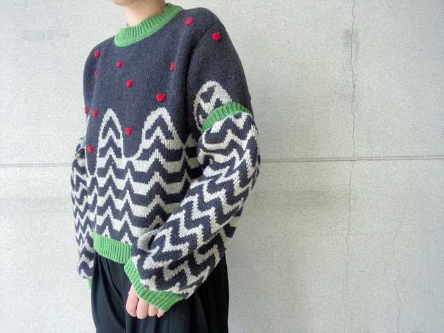 HENRIK VIBSKOV【ヘンリックヴィブスコフ】Remonce Knit Blouse◆eighty88eight/新居浜・愛媛県