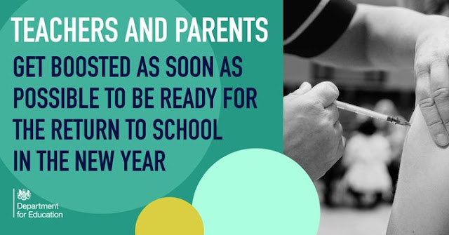 Teachers and parents get booster ready for the new year