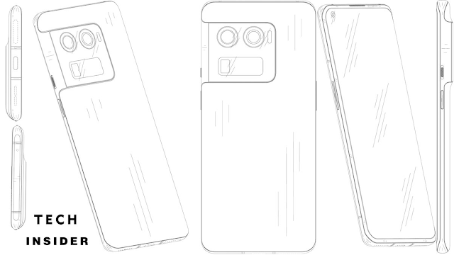 ربما تكون براءة اختراع OnePlus قد كشفت عن تصميم OnePlus 10 Ultra
