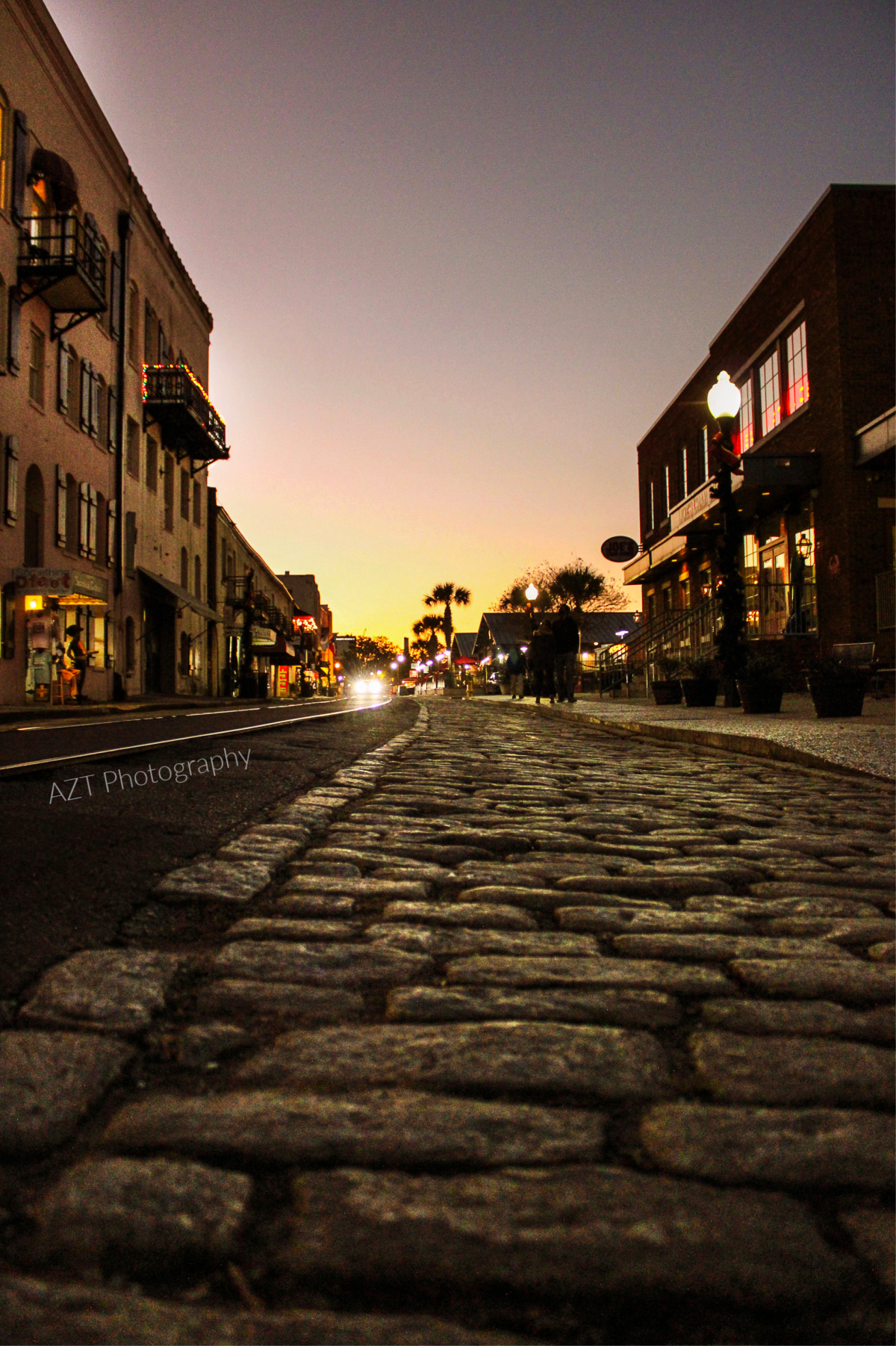 Savannah's Historic River Front | Ms. Toody Goo Shoes Blog (Photo by AZT Photography)