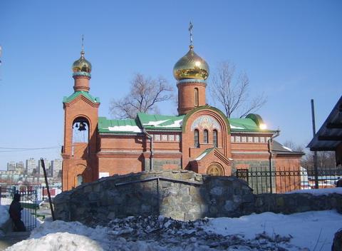 Храм в честь святого праведного Иоанна Кронштадтского