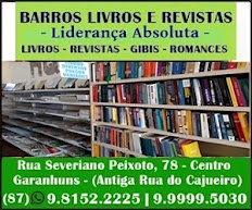 BARROS LIVROS E REVISTAS