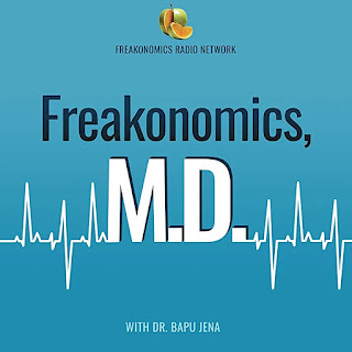 Freakonomics M.D. podcast logo
