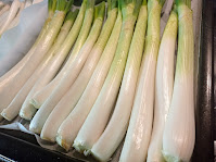 Calçots limpios