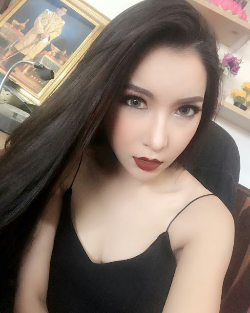 Lukpad Purimprud Chaiyakham Thailand ladyboy actress Instagram photo