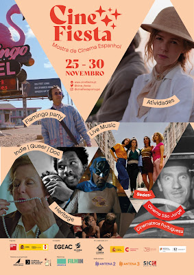 Apresentação da CineFiesta 2021, De 25 a 30 de Novembro em Lisboa