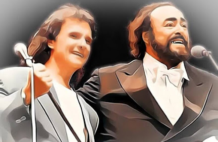 Roberto Carlos e Luciano Pavarotti – O Grande Encontro (6)