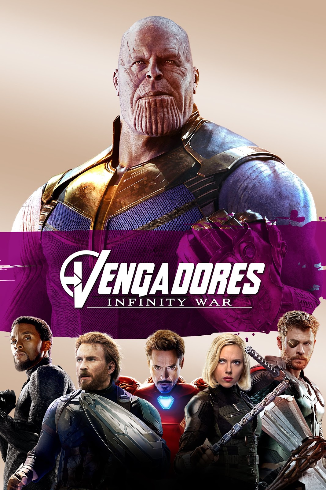 Avengers: Infinity War 1080p español latino 2018