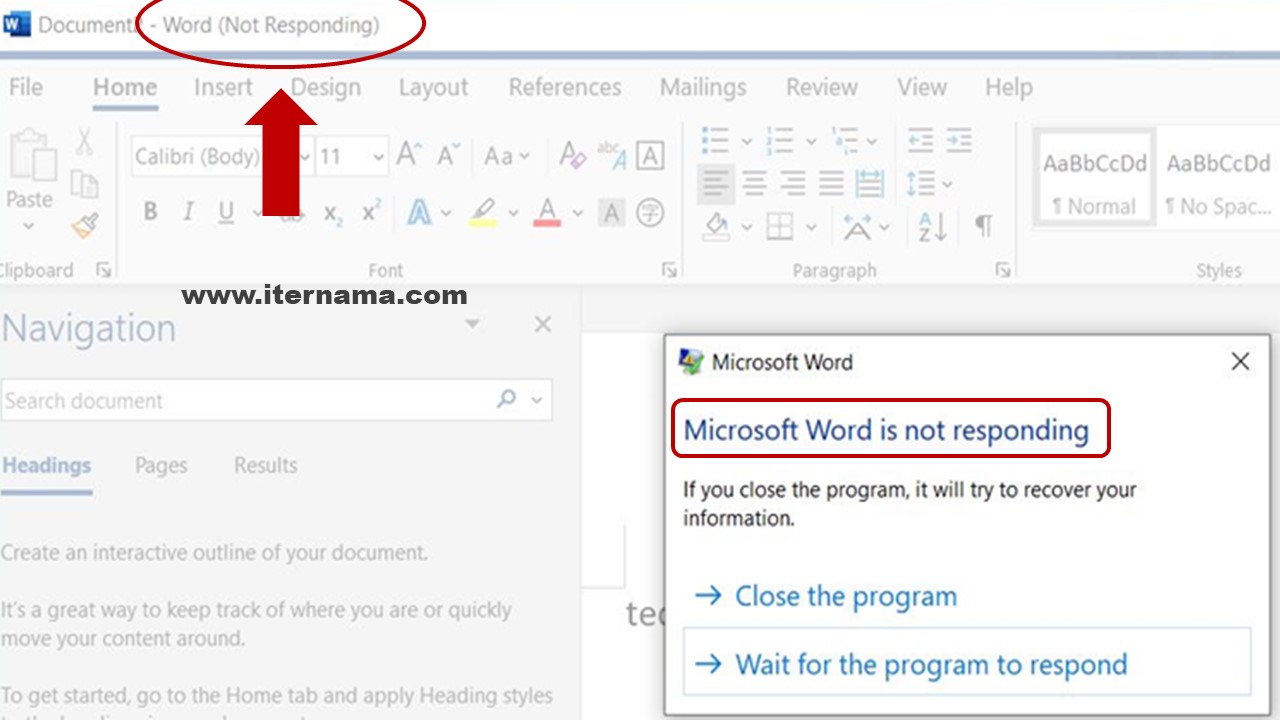 Cara Mengatasi Ms Word Yang Lemot, Ngelag, Not Responding