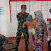 Pekan Imunisasi Nasional Koramil 04/Comal Bantu Pemberian Imunisasi POLIO Pada 399 Balita