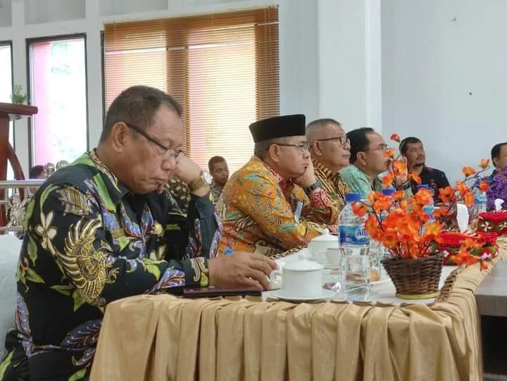 Bupati Simeulue Hadiri Rapat Teknik Penyusunan Dokrenda 2023-2026 dan Ranwal