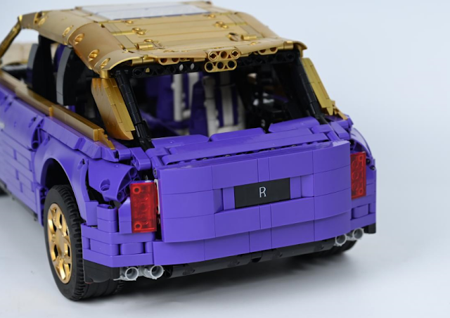 Nifeliz Sport car Kullinan Compatible With Lego