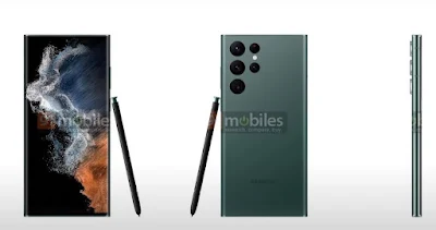 Color Options, Samsung, Galaxy, S22 Ultra