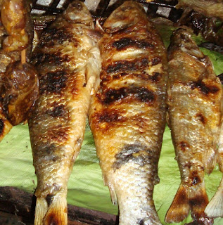 Кухня Колумбии - копчёная речная рыба