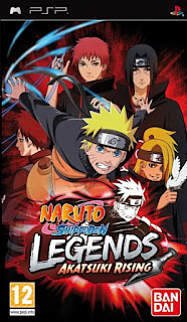 Descargar Naruto Shippuden  Legends  Akatsuki Rising para PSP