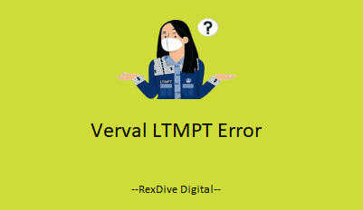 Verval LTMPT Error