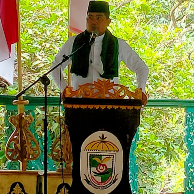 Bupati Pelalawan Lantik Pengurus FORWAKAP Periode 2021-2026 di Balai Seminai Pangkalan Kerinci