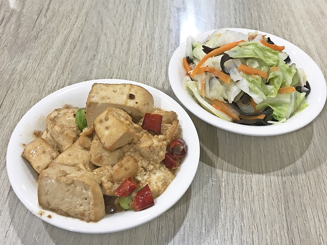 十味蔬食(民生店)~台北捷運行天宮站素食