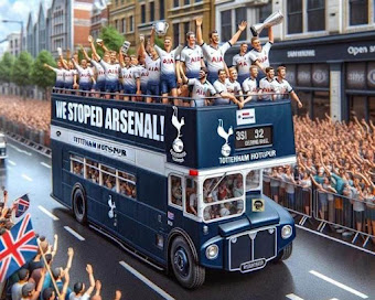 Tottenham Victory Parade