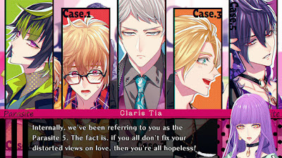 Cupid Parasite Game Visual Novel Screenshot