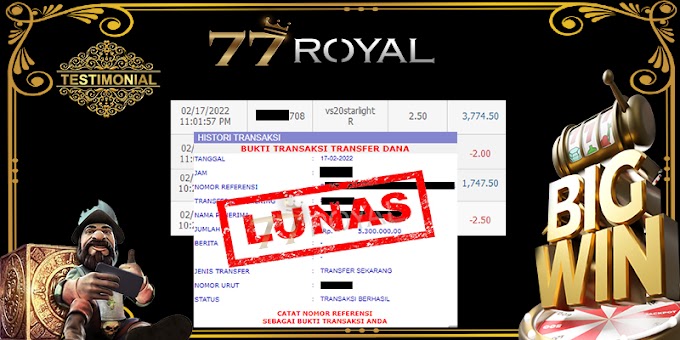 Testimonial 77Royal #191