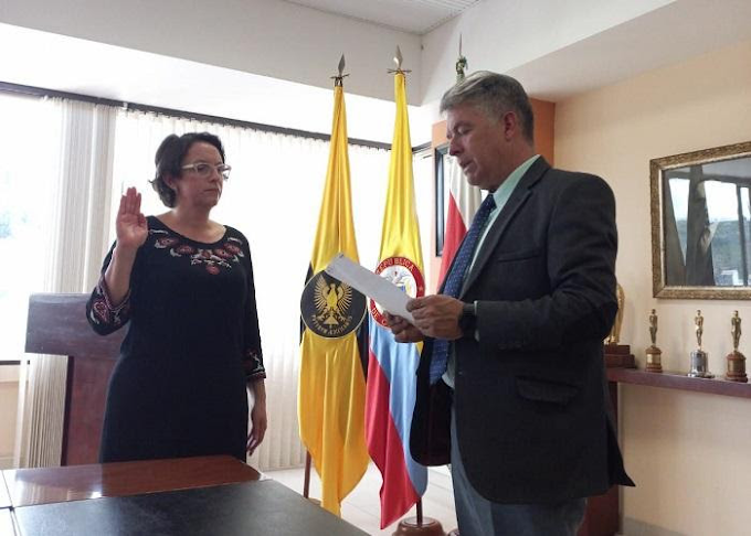 Rector de la UPTC posesionó a nueva directora del INCITEMA