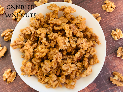 candied walnuts