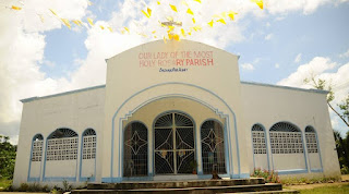 Our Lady of the Most Holy Rosary Parish - Badian, Oas, Albay
