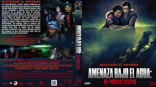 AMENAZA BAJO EL AGUA – NO PODRAS ESCAPAR – BLACK WATER ABYSS – BLU-RAY – 2020 – (VIP)