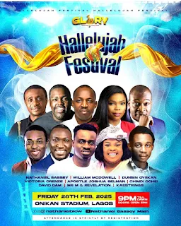 Pastor Nathaniel Bassey set to Host Hallelujah Festival - The New Man Movement
