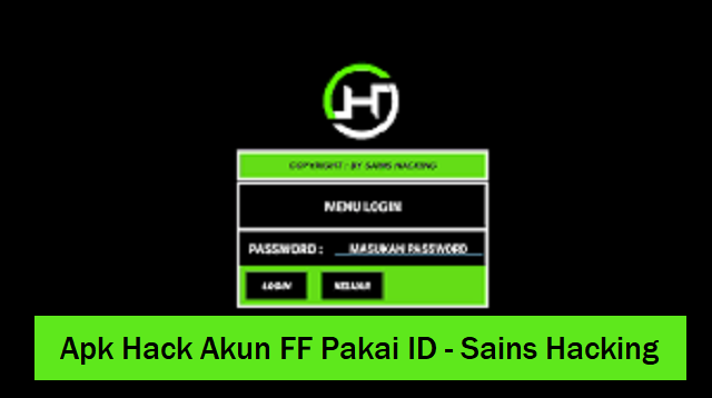 Apk Hack Akun FF Pakai ID