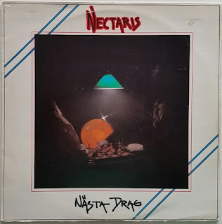 Nectaris "Nästa Drag" 1980 Sweden Private Prog Hard Rock