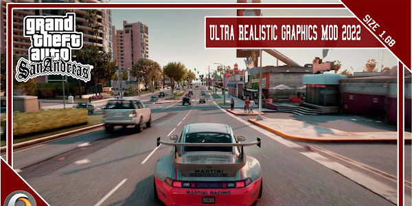 GTA San Andreas Ultra Realistic Graphics Mod 2022 Download