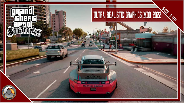 GTA San Andreas Ultra Realistic Graphics Mod 2022 Download