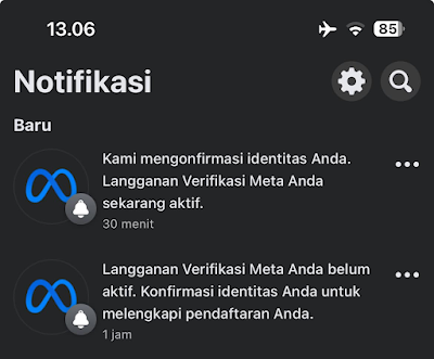 Cara Mendapatkan Menu Meta Verified di Instagram dan Facebook