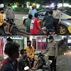 Kapolsek Pattallassang Patroli di Malam Hari, Untuk Mencegah Gangguan  Kamtibmas