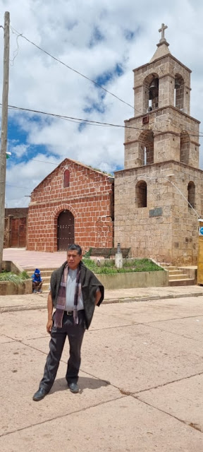 Fotos: die Hauptorte der Pfarrei Ravelo & Ocuri Bolivien