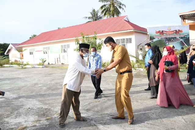 Andi Seto, Sosok Bupati yang Peduli dengan Pondok Pesantren