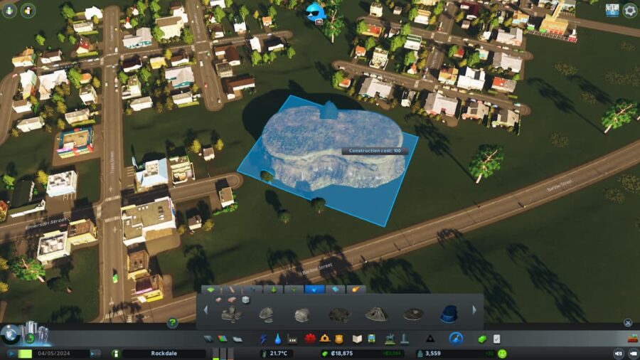 How to rotate objects in Cities Skylines