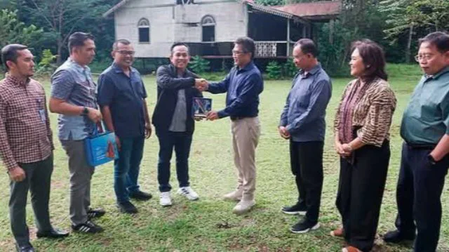 Bank Nagari Bakal Revitalisasi Rumah Siti Nurbaya, Dirut Gusti Chandra Bersama Jajaran Kunjungi Studio Alam TVRI, Depok