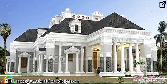 Colonial house February 2022 design