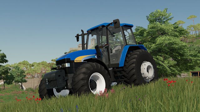 FS22-NEW HOLLAND TM7020 PC,MAC