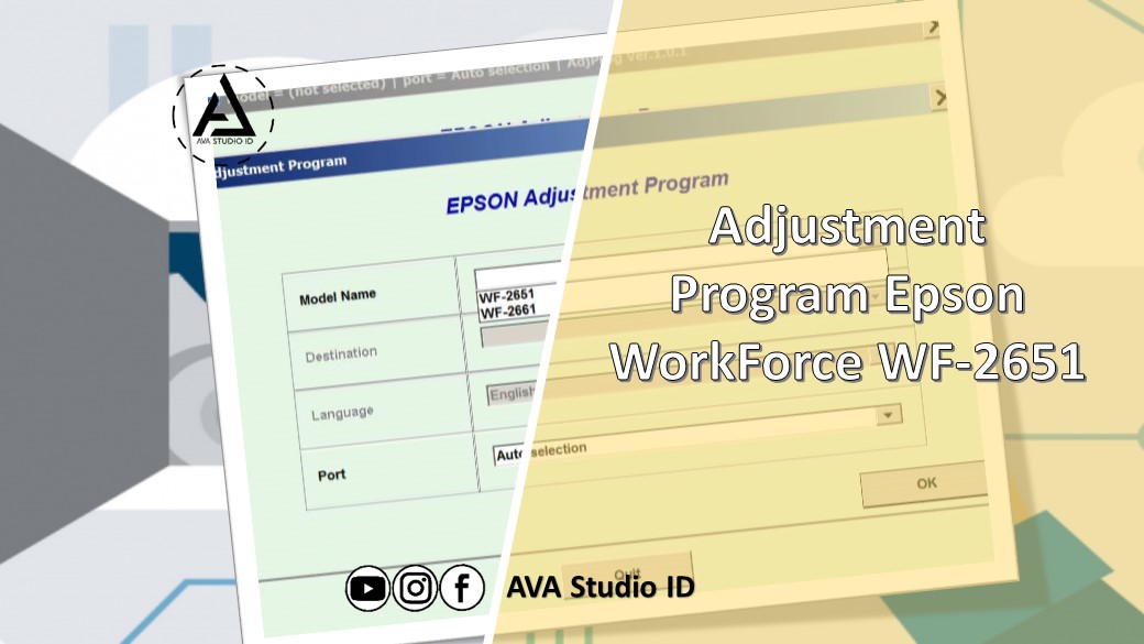 Adjustment Programs Epson WorkForce WF-2651 - EAI ver.1.0.5