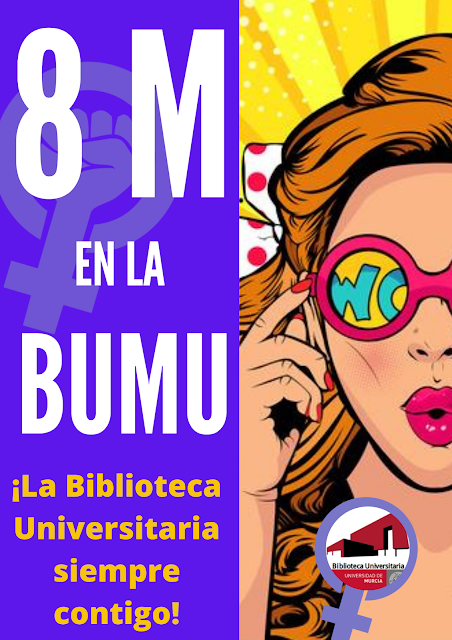 8M Día Internacional de la mujer en la BUMU